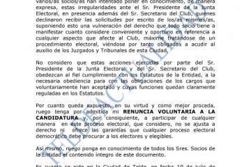 José Luis Macías renuncia a la candidatura para presidir la UD Telde (Foto TA)